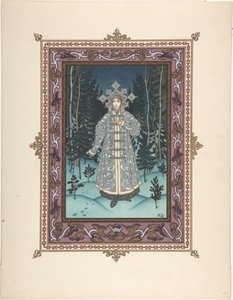 Ilustracja do bajki Snegurochka, ok. 1930 r. 1925