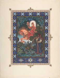 Ilustracja do bajki Wasylisa Piękna, ok. 1930 r. 1925