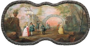 Astronomia, 1754 autorstwa Boris Vasilyevich Sukhodolsky