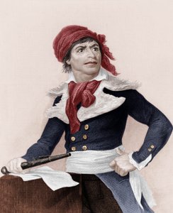 Jean-Paula Marata autorstwa Bosselman Bosselman