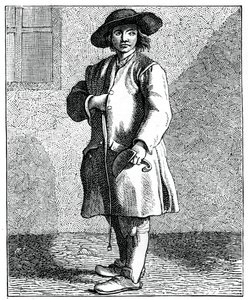 Kominiarz, 1737-1742. autorstwa Bouchardon