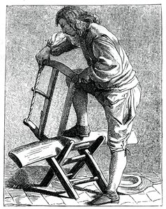 Drwal, 1737-1742.