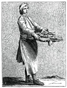 Wszystko gorąco! Gorące!, 1737-1742. autorstwa Bouchardon