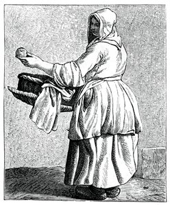 Pieczone Jabłka!, 1737-1742. autorstwa Bouchardon