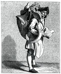Miechy lub wiadra do naprawy!, 1737-1742.