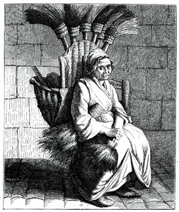 Miotły! Miotły!, 1737-1742. autorstwa Bouchardon
