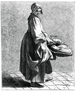 Świeża Sałatka!, 1737-1742. autorstwa Bouchardon