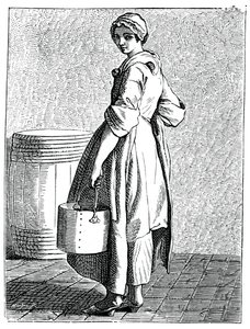 Zielone orzechy włoskie, 1737-1742.