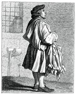 Skórki królika!, 1737-1742. autorstwa Bouchardon