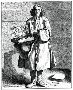 Nożyczki lub noże, 1737-1742. autorstwa Bouchardon