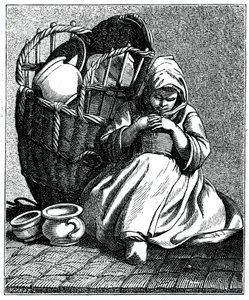 Sprzedam kamionkę!, 1737-1742. autorstwa Bouchardon
