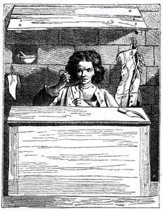 Szewc, 1737-1742. autorstwa Bouchardon