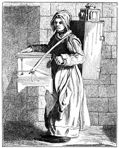 Organista, 1737-1742.
