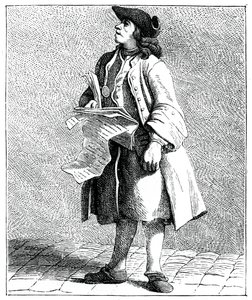 Lista zwycięzców loterii!, 1737-1742. autorstwa Bouchardon