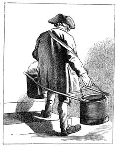 Nosiciel wody, 1737-1742.