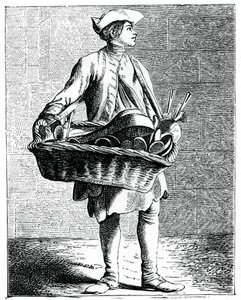 Kupię łyżki i szpilki do smażenia!, 1737-1742.