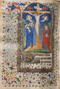 Księga godzin użytkowania Paryża, c. 1420. autorstwa Boucicaut Master