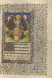 Chrystus w Majestacie autorstwa Boucicaut Master
