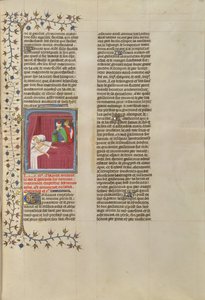 Gnicie ciała umierającego cesarza Galeriusza autorstwa Boucicaut Master