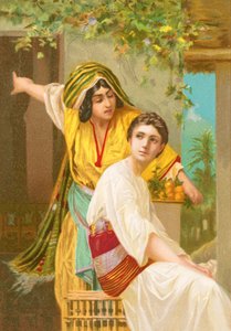 Marta i Maria autorstwa Boulanger