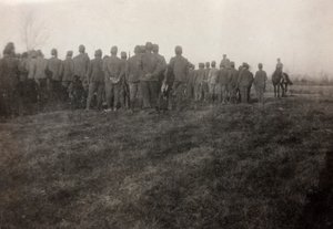 Album I wojny światowej we Friuli-Wenecji Julijskiej: żołnierze piechoty 112.mo autorstwa Bourbon Del Monte