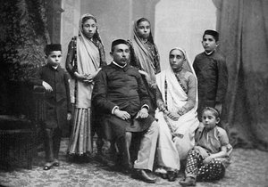 Rodzina Parsi, 1902