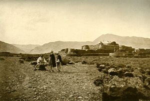 Fort Jamrud, Peshawur, 1901.