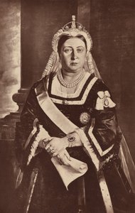 Jej Wysokość Królowa Wiktoria, Cesarzowa Indii autorstwa Bourne and Shepherd