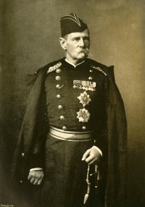 Lord Roberts, 1. baron Kandaharu, głównodowodzący armii w Indiach, ok. 1890, 1901.