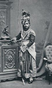 Raja z Rutlam, Agencja Środkowoindyjska, 1902 autorstwa Bourne and Shepherd
