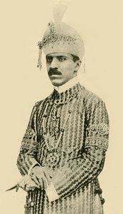 „Nizam z Hyderabadu”, c1911, c1920.