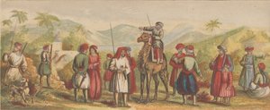 Sceny orientalne autorstwa Bradshaw and Blacklock