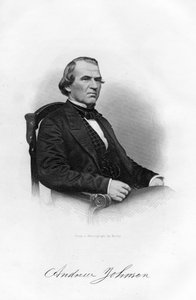 Andrew Johnson, 16. prezydent Stanów Zjednoczonych, 1862-1867.