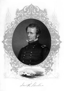Generał Joseph Hooker, generał-major w armii Unii, 1862-1867.