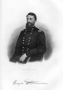 George Stoneman, generał kawalerii Unii, 1862-1867.