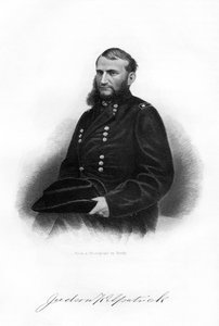 Hugh Judson Kilpatrick, generał-major Unii Amerykańskiej, 1862-1867.