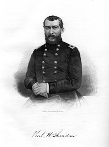 Philip Henry Sheridan, generał Unii, 1862-1867.