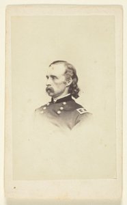 Generał George Armstrong Custer autorstwa Brady