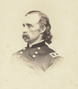 Generał George Armstrong Custer, 186076