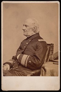 Portret admirała Williama Branforda Shuricka 1790-1874, przed 1874 r.