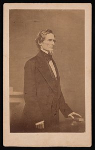 Portret Jeffersona Davisa 1808-1889, 1887.