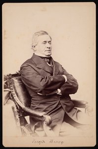 Portret Józefa Henryka 1797-1878, w latach 1868-1878. autorstwa Brady