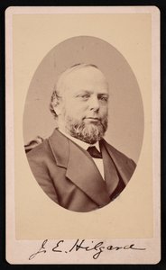 Portret Juliusza Erazma Hilgarda 1825-1891, 1875.