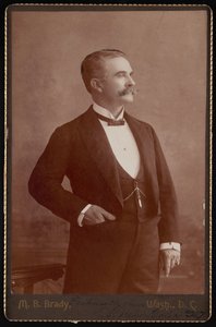 Portret W. Nelsona Tolera, w latach 1890-1893.