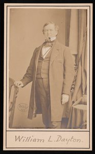 Portret Williama Lewisa Daytona 1807-1864, przed 1864. autorstwa Brady