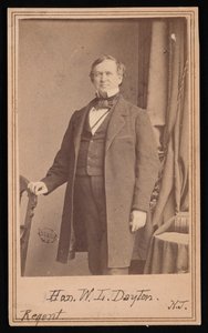 Portret Williama Lewisa Daytona 1807-1864, przed 1864.