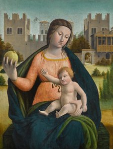 Bramantino - MADONNA I DZIECKO
