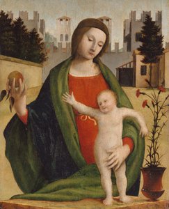 Madonna z Dzieciątkiem, przed 1508 r.