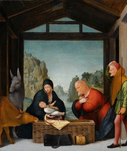 Adoracja pasterzy, 1500-35