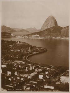 Botafogo, Rio de Janeiro (zdjęcie czarno-białe) autorstwa Brazilian Photographer